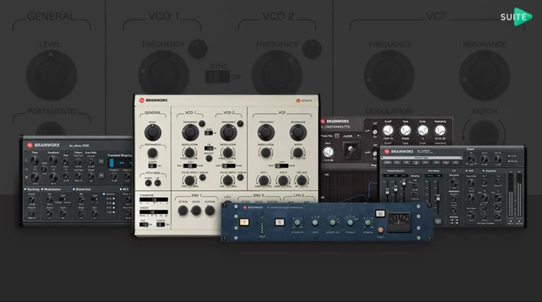 Different plug-ins are displayed.